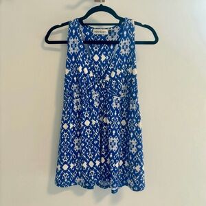 Veronica M racer back tank size medium